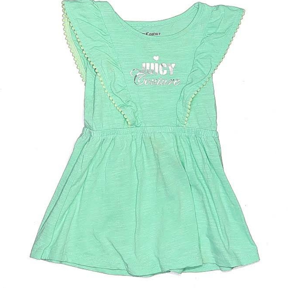 🎉HOST PICK 🎉 Juicy Couture Green Summer Dress Set